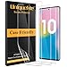 [5 Pack] UniqueMe Screen Protector For Samsung galaxy note 10,[Fingerprint Available][Flexible Film][Bubble-Free] TPU Film