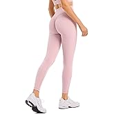 Seamless Scrunch Butt Leggings for Women High Waisted Soft Butt Lift Leggings – Gym Outfits for Casual Athleisure Wear