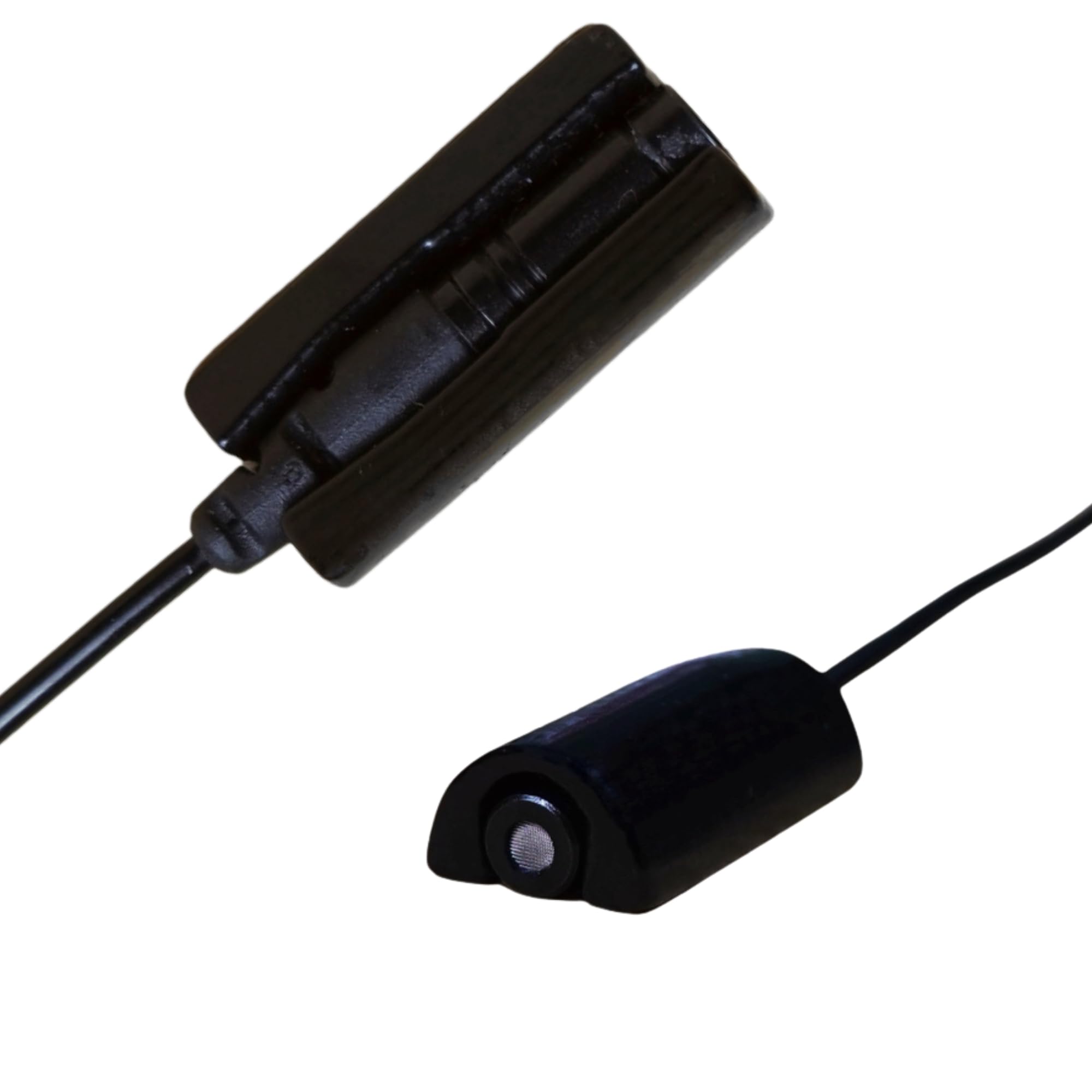 Photo 1 of MiniMount for RODE Lavalier/Lavalier GO. Slim, Low-Profile and Made from Hardened Plastic. Hand-Finished for Smoothness. Includes 5x Hypoallergenic MiniMount Stickies (Black)