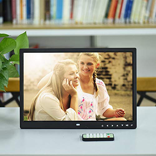 DishyKooker 15 inch Digital Picture Photo Frame 1280x800 HD Resolution 16:9 Wide Picture Screen Clear and Distinct Display White UK Plug Electronic Cell Phones Accessories for Travel/Work - Thumbnail 7