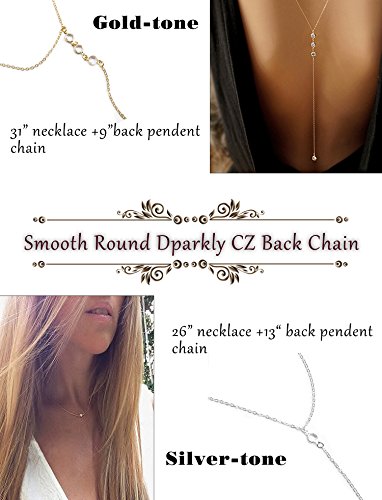 Jstyle 6PCS Hot Sexy Belly Chain Thin Waist Belt Body Chain Back Necklace For Women Girl Summer Beach Jewelry
