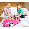 Barbie Glam Convertible Sports, Toy Vehicle for Doll, Pink Car, DVX59 - Amazon Exclusive