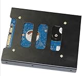 Valuegist 2.5 to 3.5 SSD HDD Mounting Bracket Adapter SATA 3.0 Cable view 5