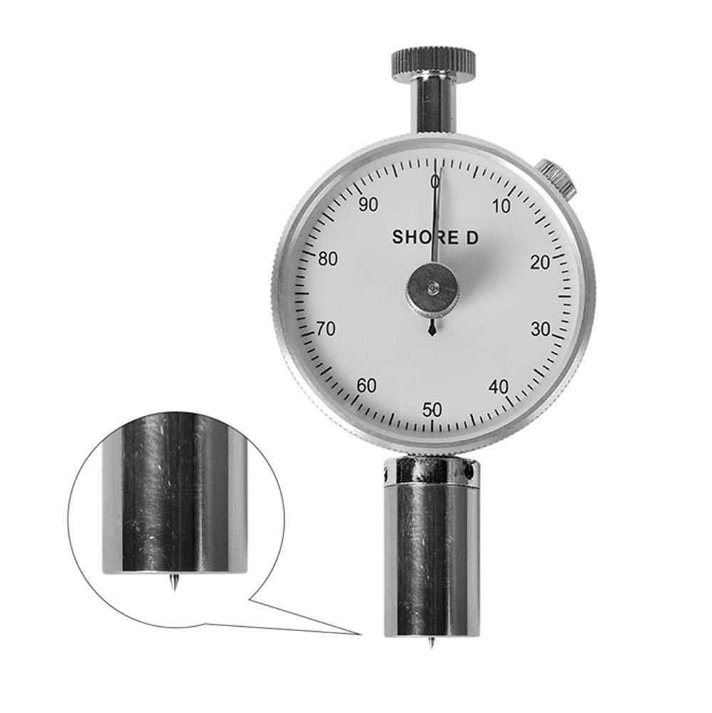 Shore Hardness Tester Durometer Double Needle Shore Hardness Measuring