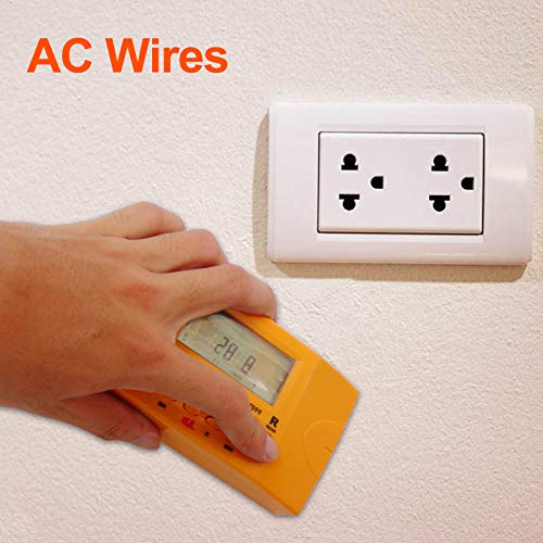 all-sun 4 in 1 Ultrasonic Distance meter / Wood Stud Finder / Metal Detector / AC Wires Tracker