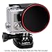 Fotodiox Pro WonderPana Go H3+ and HERO4 Filter Adapter - GoTough Filter Adapter System for The GoPro HERO3+ and HERO4 Skeleton Housing Case