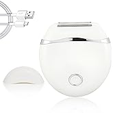 Electric Shaver for Women - Cordless, Compact, Rechargeable Razor for Wet & Dry, Painless On-The-Go Hair Removal for Legs, Underarms, Bikini - BEAUTISILK