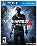 Uncharted 4: A Thief's End (Sony PlayStation 4, 2016) *New&Sealed*