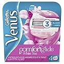 ComfortGlide White Tea Women's Razor Refills, 4 Count (Packaging May Vary)