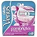 Gillette ComfortGlide White Tea Women's Razor Refills, 4 Count (Packaging May Vary)