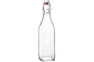 Bormioli Rocco Square Swing Bottle 33.75 Ounce