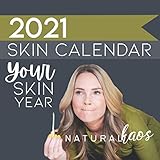 2021 Your Skin Year Natural Kaos Skin Calendar: The