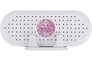 Portable Electric Dehumidifier USB Rechargeable Mini Air Dryer Moisture Absorber for Home Office Closet Travel Compact(1 pcs)