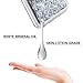 Caka Galaxy S9 Plus Case, Galaxy S9 Plus Glitter Case Liquid Series Luxury Fashion Bling Flowing Liquid Floating Sparkle Glitter Soft TPU Case for Samsung Galaxy S9 Plus (Silver)