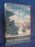 Hardcover Hotel Talleyrand Book