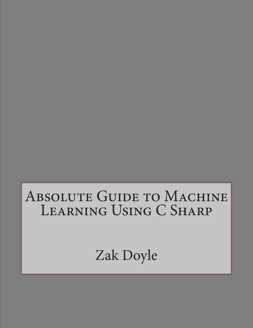 c sharp machine learning