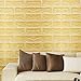 Yifely Yellow Brick Pattern Shelving Paper Self-Adhesive Shelf Liner Removable Vinyl Wall Art 17.7inch by 9.8 Feet