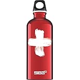 Sigg - Recycled Metal Water Bottle - Traveller - Made in Switzerland - Carbonated Drinks - BPA-Free - 20 Oz