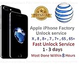 PREMIUM SPEED FACTORY UNLOCK SERVICE AT&T APPLE