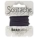 Beadsmith Soutache Braided Rayon Cord / Trim 3mm Wide - 5-Color Combo - Ocean (3 Yds per color)