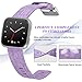Maledan Replacement for Fitbit Versa Bands Women Men Large Small, Woven Fabric Accessories Strap Wrist Band Compatible with Fitbit Versa Smart Watch/Versa 2/Fitbit Versa Lite/Versa Special Edition