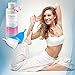Menstrual Cup Wash Cleaner by Heart Felt (5.07 oz) All Natural, Plant Based, Non Allergenic Formula, Delicate Fragrance, Protects Your Menstruation Cup Investment