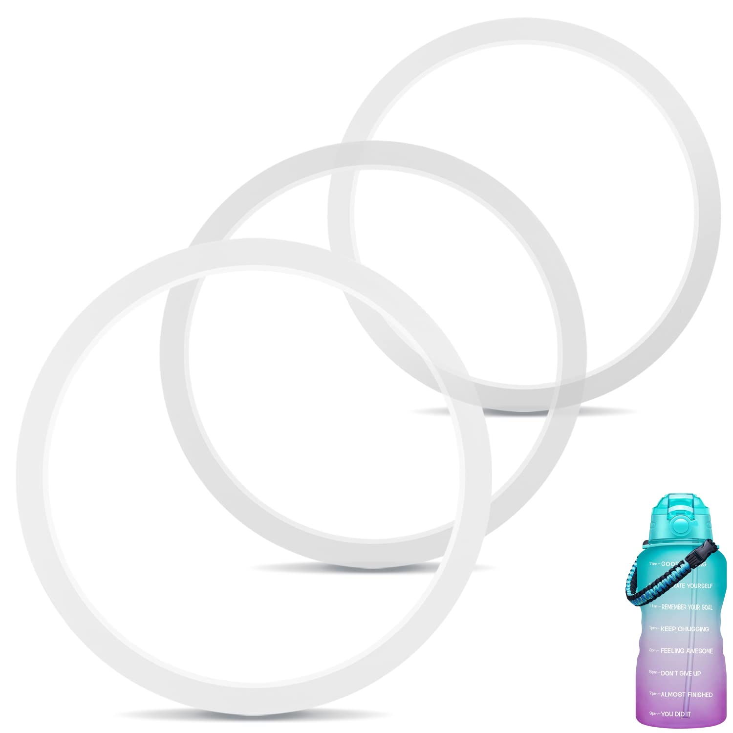 Mua 3 Pack] 128 oz Bottle Gasket For Giotto Water Bottle 1 Gallon