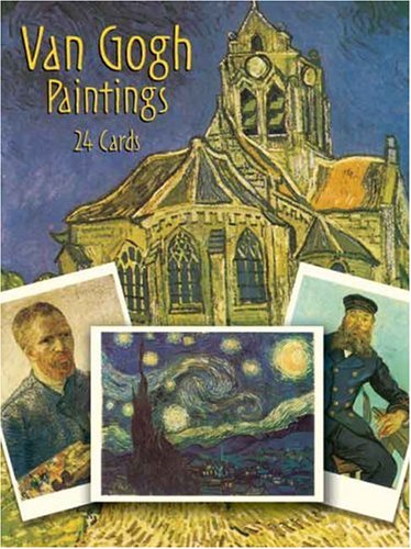Van Gogh Paintings: 24 Cards (Dover Postcards)