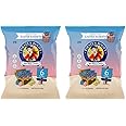 Pirate's Booty Aged White Cheddar Cheese Puffs, 6pk of 1oz Individual Easter Snack Size Bags, Gluten Free, Healthy Kids Snacks, Easter Snacks (Pack of 2)