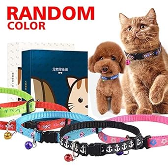 Petsdelite Random, S: Effective Pet Dog Anti Flea Tick Collar Outdoor Against Lice Mite Mosquitoe Nylon Collars Neck Strap Long Pr