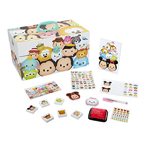 Tsum Tsum Disney Holographic Fantasy Case Playset