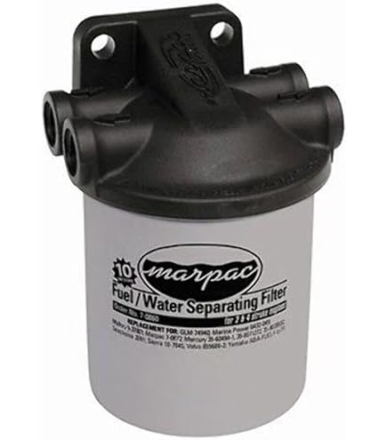 Amazon.com: Marine Fuel/ Water Separator Filter Kit : Sports