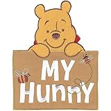 Wrights Disney Winnie The Pooh My Hunny Iron-On Applique