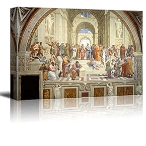 The School of Athens by Raphael - Canvas Print