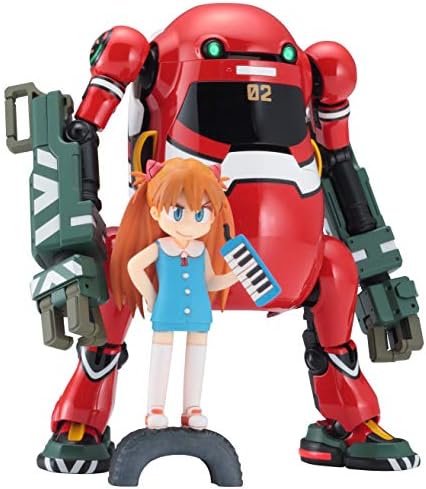 ハセガワ メカトロウィーゴ エヴァコラボシリーズ Vol 2 にごうき ぱわーあーむ 式波 お気に入り 色分け済みプラモデル スケール レジンキット 1 ラングレー アスカ Sp479