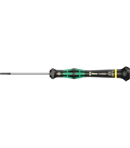 Bondhus 40652 Schraubendreher 2 Mm – Mit Ball End Spitze Und Proguard Finish, 72 Mm Länge