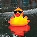 Blue Wave Derby Duck Solar Light Up Pool & Spa Chlorinator