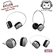 SoundBot® for Kids SB272 Volume-IQ Technology 85dB Safe for Kids Bluetooth V4.1 Headphone Wireless Headset for Music Streaming & Hands Free Calling for 12Hrs Talk Time, 250Hrs Standby Time (GREY)