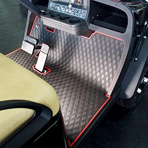 Xtreme Mats EZGO TXT/S4 Full Coverage Golf Cart Floor Liner Mat W/Color Options- Only Fits EZGO TXT (1996+), EX1 (2020), Valor, Cushman Workhorse & Express S4 (2012-2020) Xtreme Mats EZGO TXT/S4 Full Coverage Golf Cart Floor Liner Mat W/Color Options- Only Fits EZGO TXT (1996+), EX1 (2020), Valor, Cushman Workhorse & Express S4 (2012-2020)