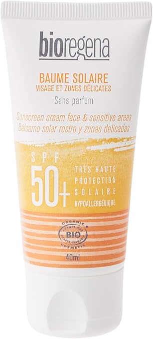 Bioregena Creme Solaire 40 Ml Amazon Fr Beaute Et Parfum