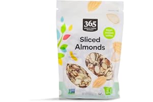 365 by Whole Foods Market, Sliced Almonds, 8 Ounce