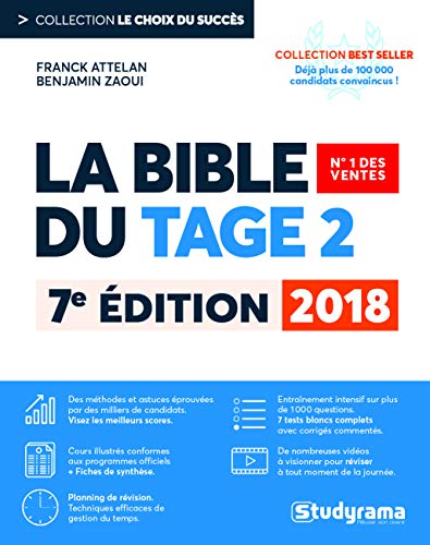 La bible du TAGE 2 by (Paperback)