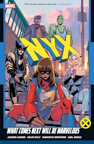 Amazon.com: NYX (2024-2025) #1 eBook : Kelly, Collin, Lanzing