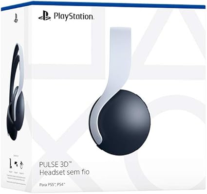 Headset sem fio sony pulse 3d Clearance