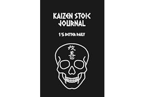 The Kaizen Stoic Journal: 1% Better Daily | Memento Mori and Kaizen way combined