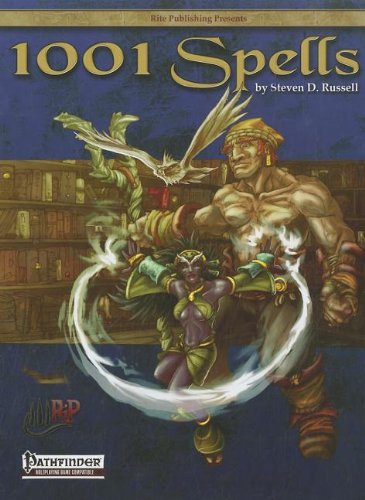 1001 Spells Pathfinder Rpg Russell Steven D 9780857441096 Amazon Com Books