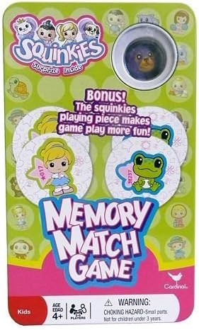 Squinkies Memory Match Game