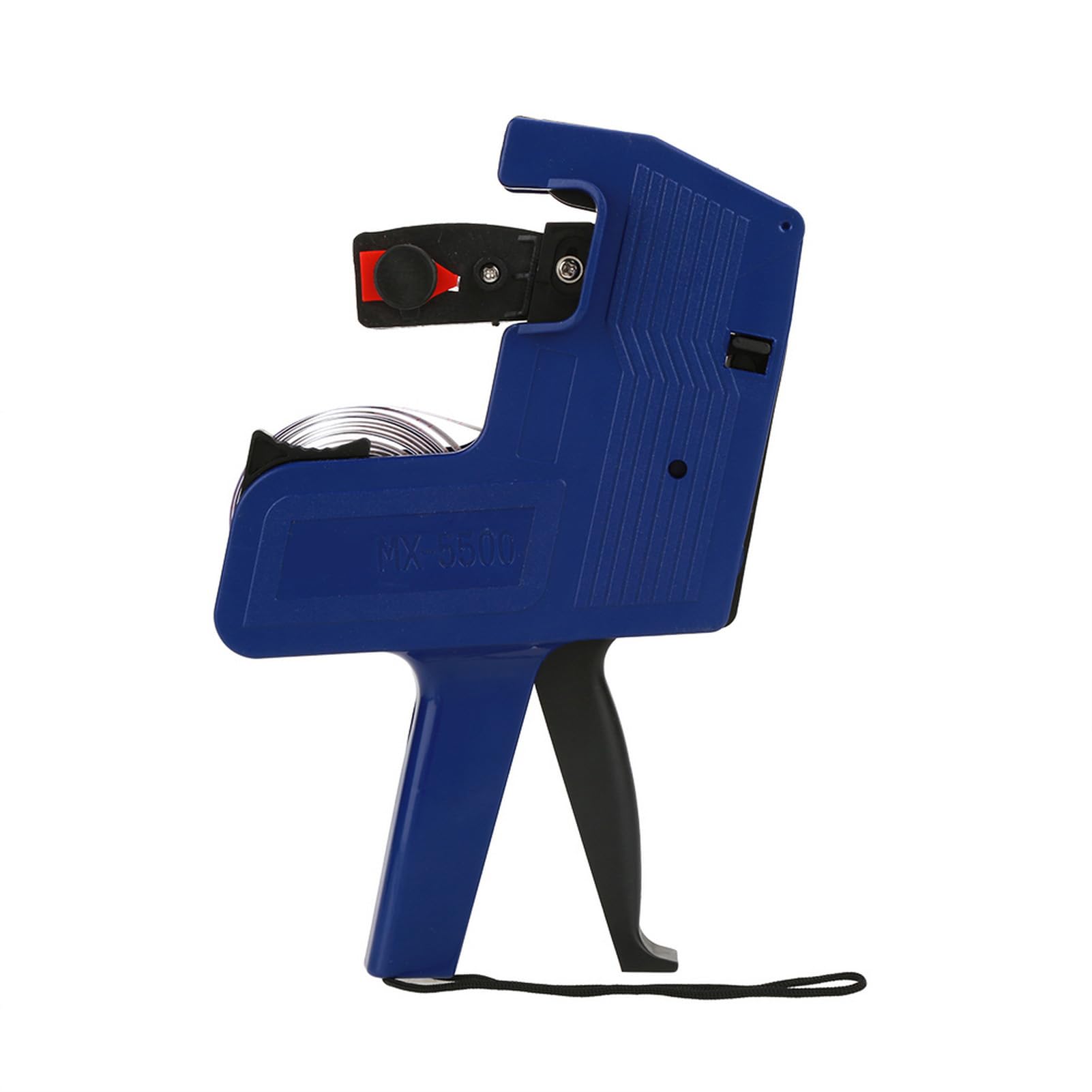 Jectse Price gun labels,MX-5500 Labeler handheld 8 Digits Price Tag Pricing Gun machine stickers Retail Tool with spare ink,labels for Retail Shop,Super Market,Grocery Store(Blue)
