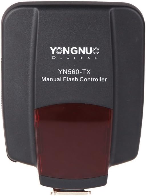 Yongnuo LCD screen YN560-TX Manual Flash Controller for canon 560III, White - Image 5