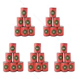Yosoo 30pcs Soft EVA Bullet Target Dart Foam Toy Gun Shoot Dart For N-Strike Blaster Kids Toy, 6Pcs/Set, 5-Set